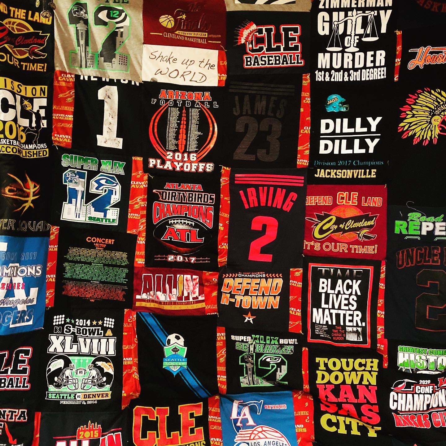 Keepsake quilt — memory work by Umi’s Comfort